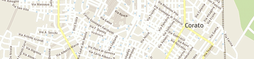 Mappa della impresa parrocchia s giuseppe a CORATO