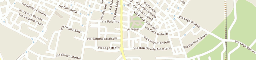 Mappa della impresa sweet point di malcangi lorenzo a CORATO