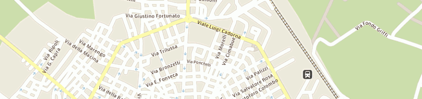 Mappa della impresa telefonika sas di pistillo michele e c a CORATO