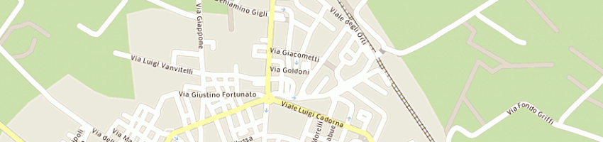 Mappa della impresa petrone antonio a CORATO