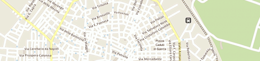 Mappa della impresa ferrante pasquale a CORATO