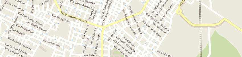 Mappa della impresa vimac srl a CORATO