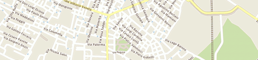 Mappa della impresa gentile angela a CORATO