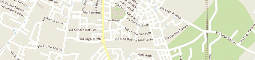 Mappa della impresa lapreziosa cataldo a CORATO