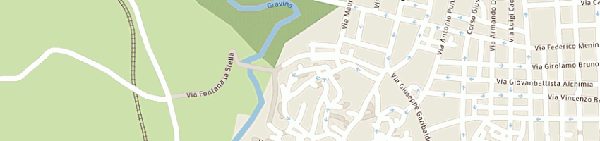 Mappa della impresa dibenedetto paolo a GRAVINA IN PUGLIA
