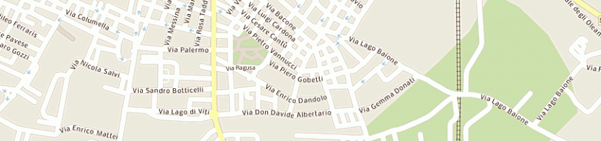 Mappa della impresa chiesa cattolica parrocchiale buon pastore a BARI