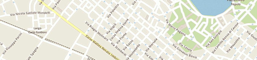 Mappa della impresa anmi a TRANI