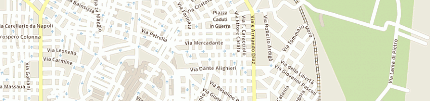 Mappa della impresa scarpa luigi a CORATO