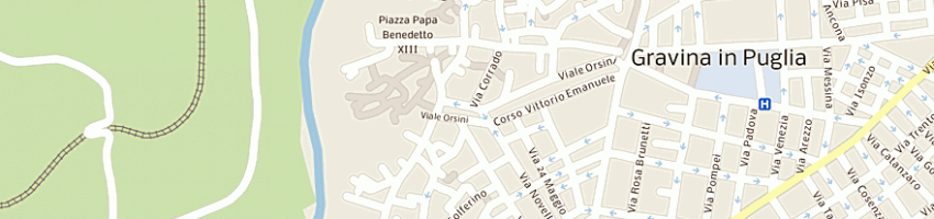 Mappa della impresa la bottega di nonno peppe di benevento filippo a GRAVINA IN PUGLIA