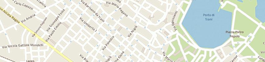 Mappa della impresa revitality di musci lucia a TRANI
