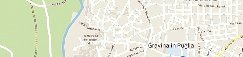 Mappa della impresa cassano vito a GRAVINA IN PUGLIA