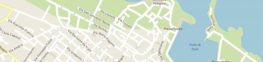 Mappa della impresa arcidiocesi trani barletta e bisceglie a TRANI