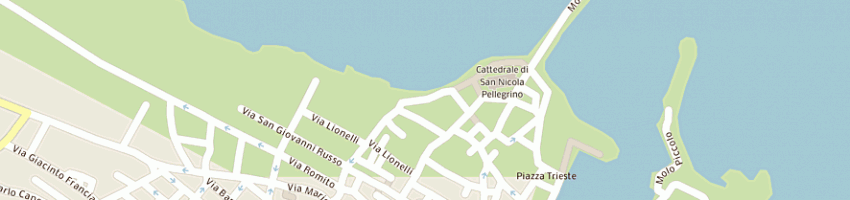 Mappa della impresa l'ancora di porcelluzzi vincenza e c sas a BARLETTA