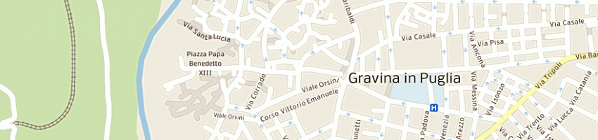 Mappa della impresa raguso drse tucci drg a GRAVINA IN PUGLIA