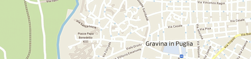 Mappa della impresa leoce vpaolo a GRAVINA IN PUGLIA