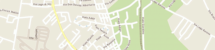 Mappa della impresa iannone gaetano a CORATO