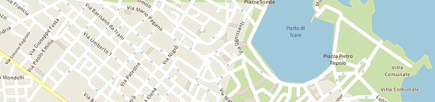 Mappa della impresa esmac srl a TRANI