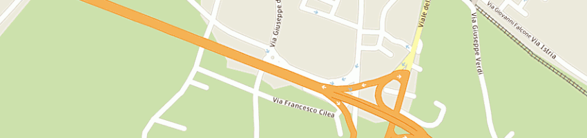 Mappa della impresa di bari vincenzo a TRANI