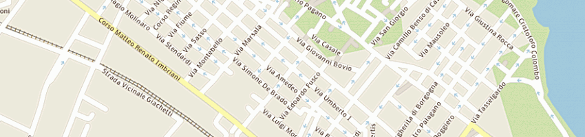 Mappa della impresa de toma mauro alberto a TRANI