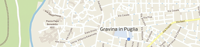 Mappa della impresa pontrelli giuseppe a GRAVINA IN PUGLIA