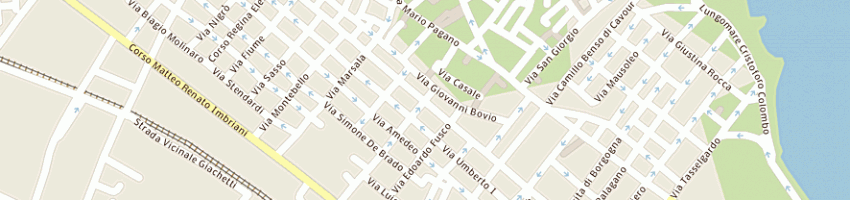 Mappa della impresa piccoli colossi di matera rosaria a BARLETTA