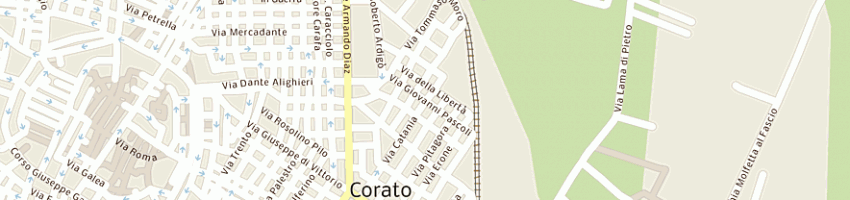 Mappa della impresa lotito cataldo a CORATO