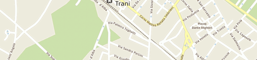 Mappa della impresa confezioni underwear a BARLETTA