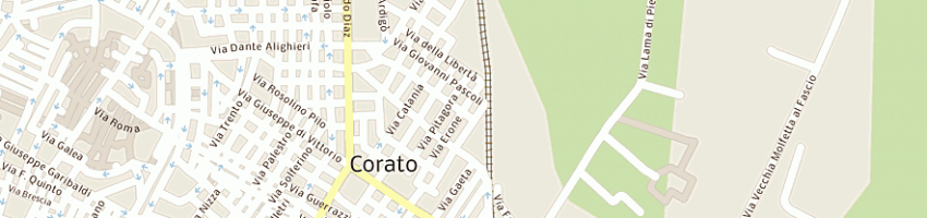 Mappa della impresa gd group srl a CORATO