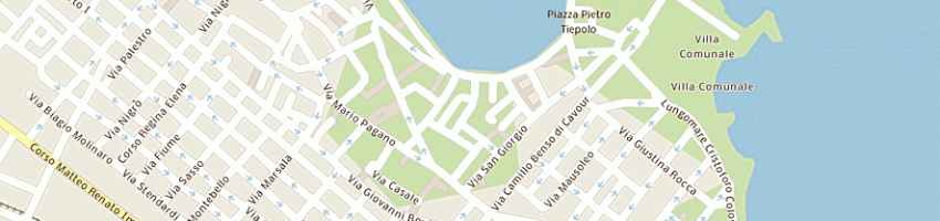 Mappa della impresa lorusso filippo a TRANI