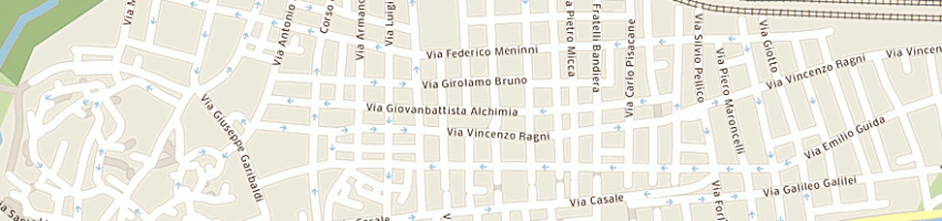 Mappa della impresa giglio michele a GRAVINA IN PUGLIA