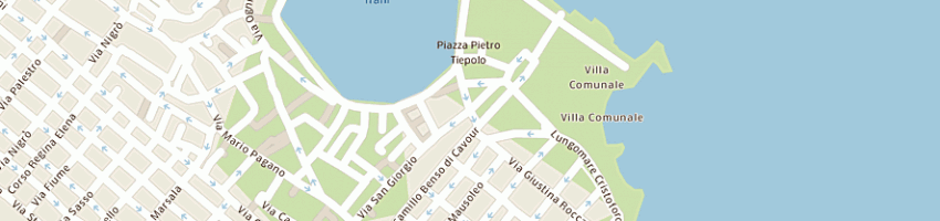 Mappa della impresa la nuvola di caterino grazia a TRANI