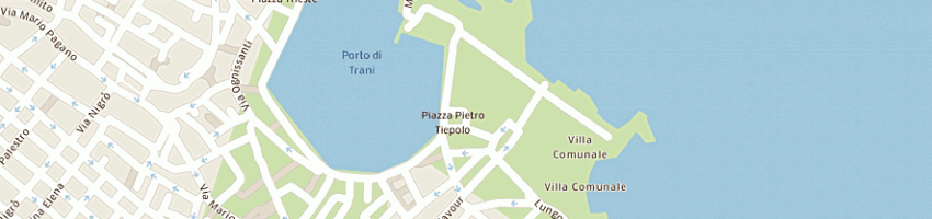 Mappa della impresa adduasio giuseppe a TRANI