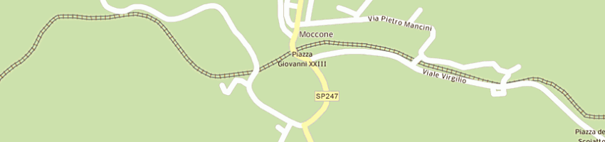 Mappa della impresa ristorante bar alimentari da fulvio di bruno f  a SPEZZANO DELLA SILA