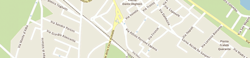 Mappa della impresa interni di de girolamo a TRANI