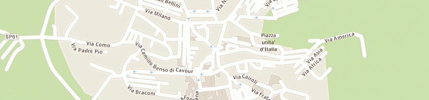 Mappa della impresa pellicceria artigiana maria fittante e figli snc  a CATANZARO