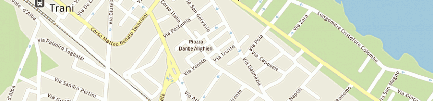 Mappa della impresa cuocci francesco a TRANI