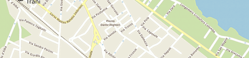 Mappa della impresa cassetta nicola vittorio a TRANI