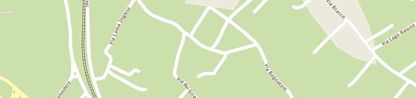 Mappa della impresa auto elite di procacci antonio a CORATO