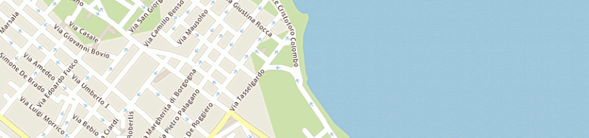 Mappa della impresa sun flower srl a TRANI