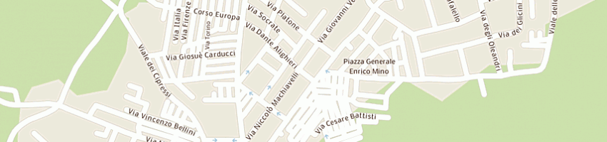 Mappa della impresa cristofaro maria concetta a GIRIFALCO