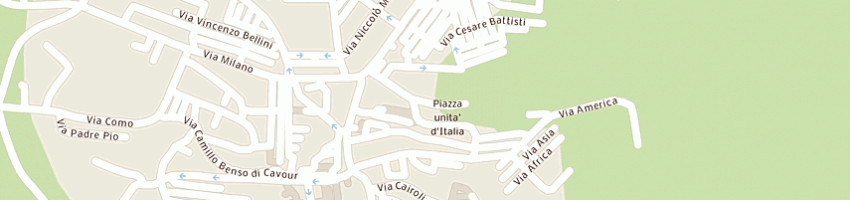 Mappa della impresa vonella massimo giuseppe a GIRIFALCO