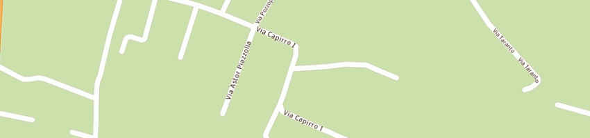 Mappa della impresa suore piccole operaie a TRANI