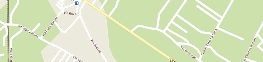Mappa della impresa bar caffe' shaday a CORATO