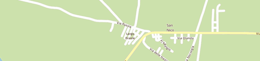Mappa della impresa de caro vincenzo a CORIGLIANO CALABRO