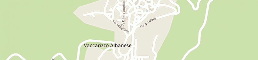 Mappa della impresa cogem costruzioni generali meridionali srl a VACCARIZZO ALBANESE