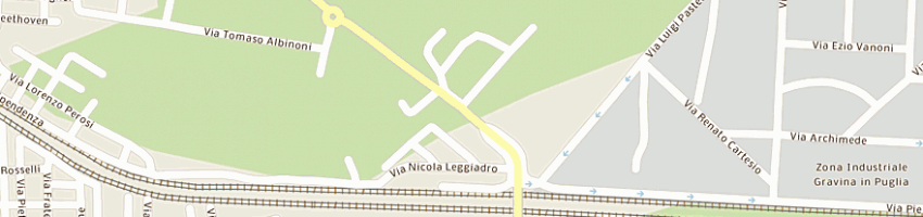 Mappa della impresa lorusso giuseppe a GRAVINA IN PUGLIA