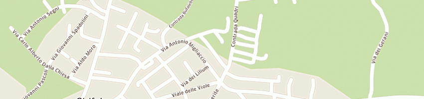 Mappa della impresa camiceria 3c srl a GIRIFALCO