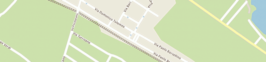 Mappa della impresa luzzi giancarlo a TRANI