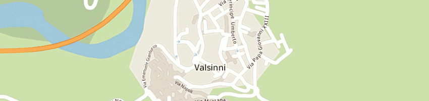Mappa della impresa de simone francesco a VALSINNI