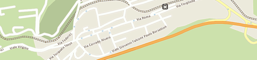 Mappa della impresa massimilla fabio a SPEZZANO DELLA SILA